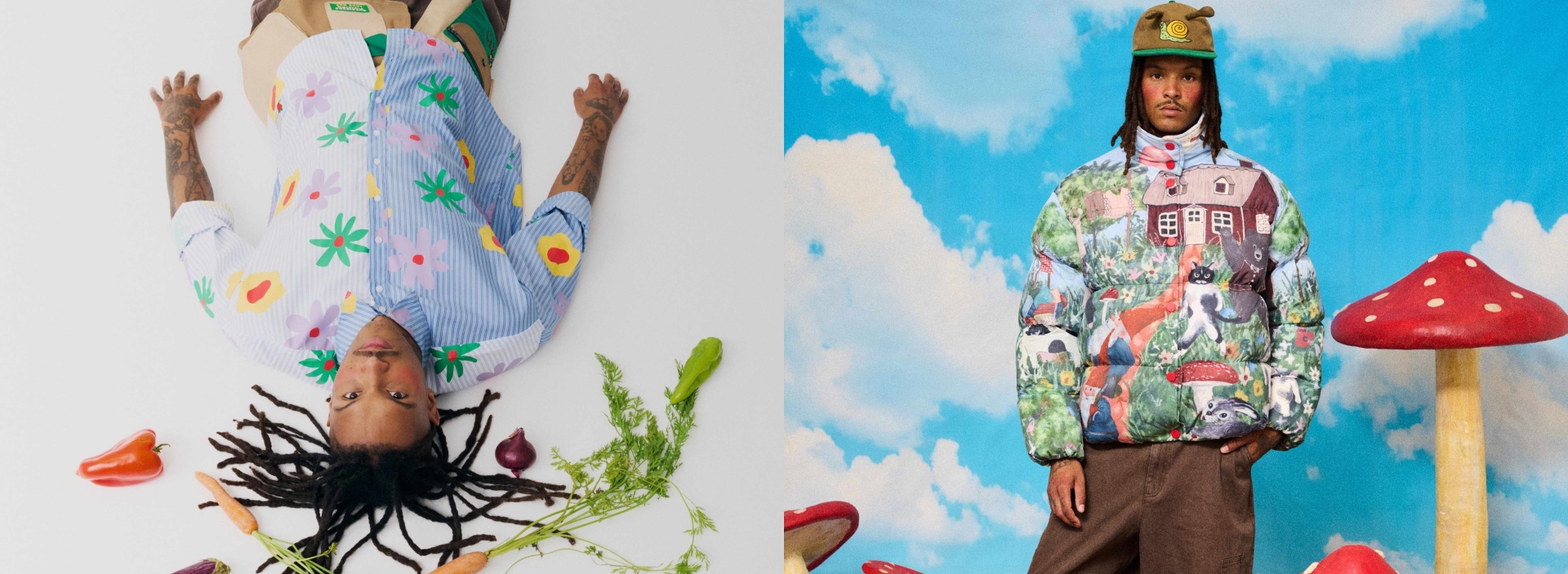 Adonis x Outsiders Division & Lazy Oaf